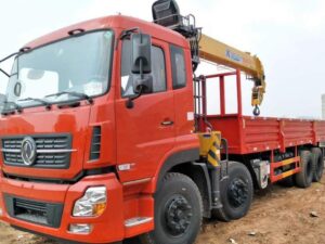 Dongfeng 31 တန်ထရပ် Telescopic Crane