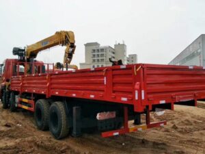 Dongfeng 31 တန်ထရပ် Telescopic Crane