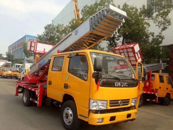 Dongfeng 4.5 Ton Ladder Lift Truck