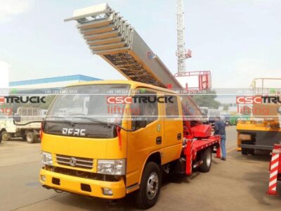 Dongfeng 4.5 Ton Ladder Lift Truck