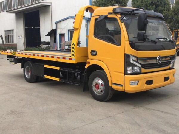 Dongfeng 8.3 Transporteur de tonne Rollback