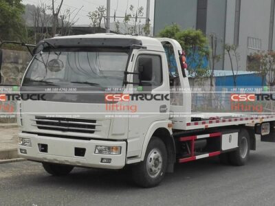 Dongfeng Duolika D8 130Horsepower 4X2 8Ton Wrecker
