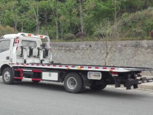 Dongfeng Duolika D8 130Horsepower 4X2 8Ton Wrecker