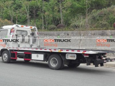 Dongfeng Duolika D8 130Horsepower 4X2 8Ton Wrecker