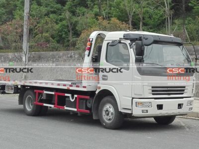 Dongfeng Duolika D8 130Horsepower 4X2 8Ton Wrecker