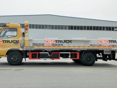 Dongfeng Duolika D8 150Horsepower 4X2 9Ton Wrecker