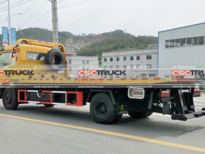 Dongfeng Duolika D8 150Horsepower 4X2 9Ton Wrecker