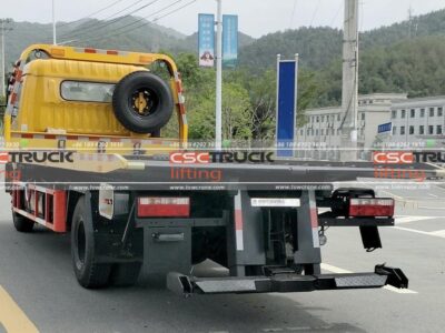 Dongfeng Duolika D8 150Horsepower 4X2 9Ton Wrecker