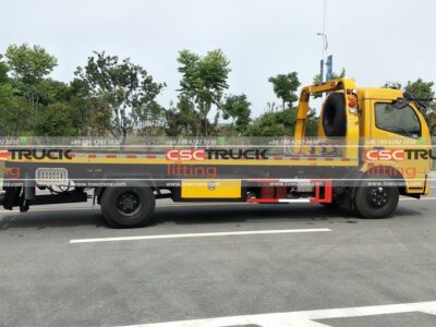 Dongfeng Duolika D8 150Horsepower 4X2 9Ton Wrecker