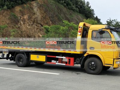 Dongfeng Duolika D8 150Horsepower 4X2 9Ton Wrecker