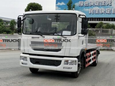 Dongfeng Duolika D9 170Horsepower 4X2 14Tons 10Meter Wrecker Truck