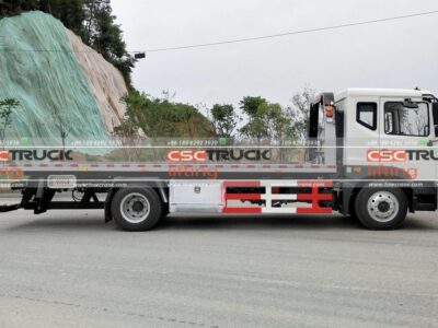 Dongfeng Duolika D9 170Horsepower 4X2 14Tons 10Meter Wrecker Truck