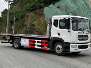 Dongfeng Duolika D9 170Horsepower 4X2 14Tons 10Meter Wrecker Truck