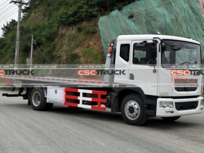 Dongfeng Duolika D9 170Horsepower 4X2 14Tons 10Meter Wrecker Truck