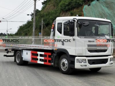 Dongfeng Duolika D9 170Horsepower 4X2 14Tons 10Meter Wrecker Truck
