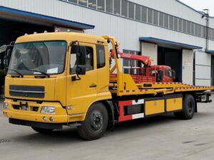 東風天津 160馬力 4X2 12トンレッカー車