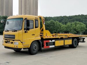 東風天津 160馬力 4X2 12トンレッカー車