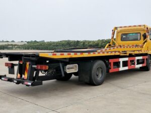 東風天津 160馬力 4X2 12トンレッカー車