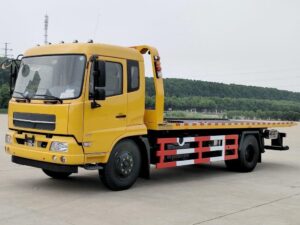 Dongfeng Tianjin 180Horsepower 4X2 16Ton Wrecker