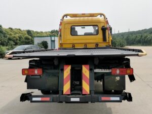 Dongfeng Tianjin 180Horsepower 4X2 16Ton Wrecker