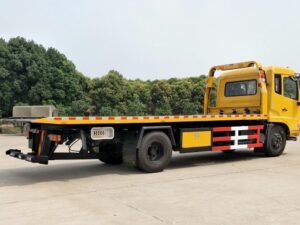 Dongfeng Tianjin 180Horsepower 4X2 16Ton Wrecker