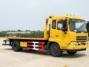 Dongfeng Tianjin 180Horsepower 4X2 16Ton Wrecker