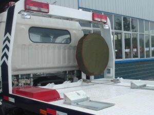 Duolika D8 120Horsepower 4X2 7Ton Wrecker