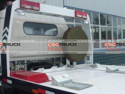 Duolika D8 120Horsepower 4X2 7Ton Wrecker