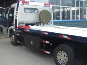 Duolika D8 120Horsepower 4X2 7Ton Wrecker