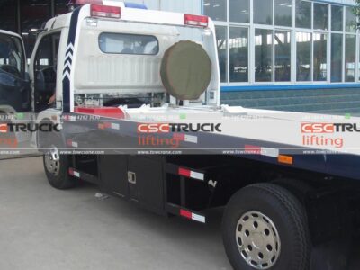 Duolika D8 120Horsepower 4X2 7Ton Wrecker