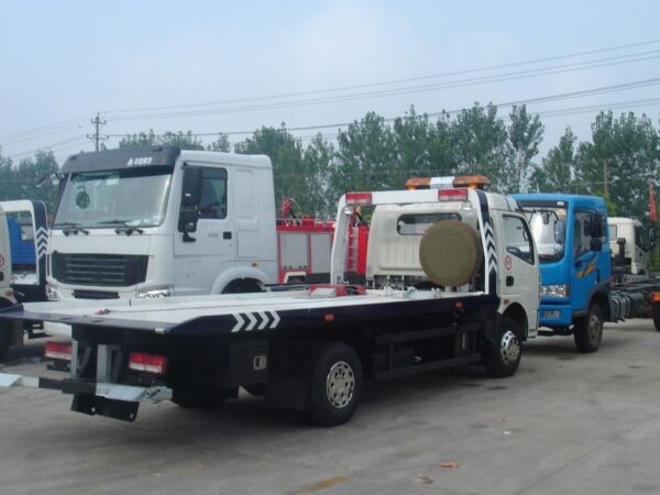 Duolika D8 120Horsepower 4X2 7Ton Wrecker