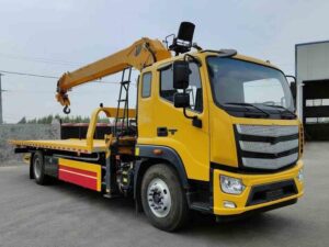 Euro-Navigation R-Series 230Horsepower 4X2 18Ton Wrecker