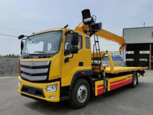 Euro-Navigation R-Series 230Horsepower 4X2 18Ton Wrecker