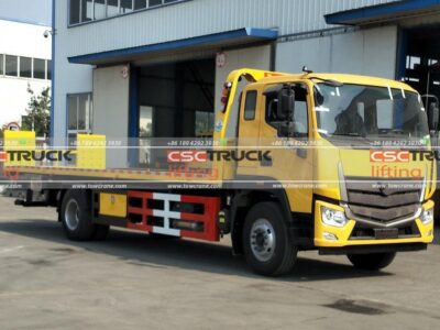 Euro Navigation Rseries 210Horsepower 4X2 18Ton Wrecker