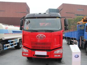 Faw 25 Ton Side Lifter Crane