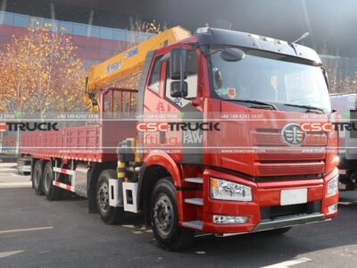Faw 30 Ton Truck Telescopic Crane