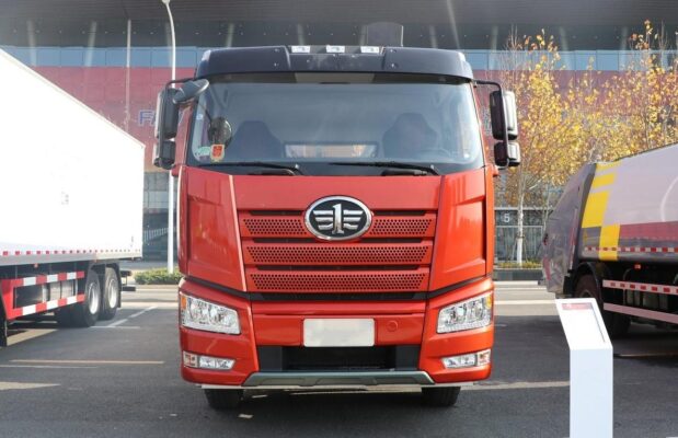 Faw 30 Tuj Truck Telescopic Crane