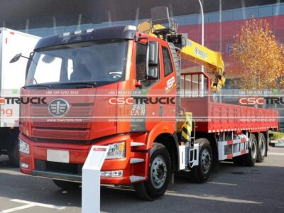 Faw 30 Ton Truck Telescopic Crane