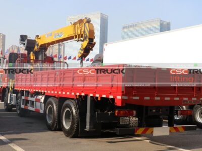 Faw 30 Ton Truck Telescopic Crane