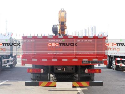 Faw 30 Ton Truck Telescopic Crane