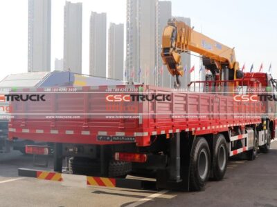 Faw 30 Ton Truck Telescopic Crane