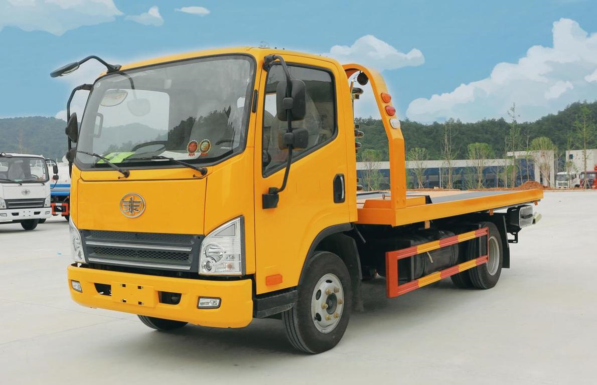 Faw 4.4 Ton Rollback Carrier (2) Faw 4.4 Ton Rollback Carrier