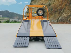 Faw 4.4 Transportador retroceso toneladas