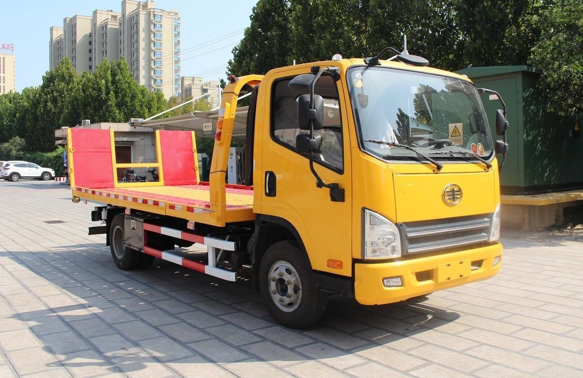 Faw 4.5 Ton Rollback Carrier (1) Faw 4.5 Ton Rollback Carrier