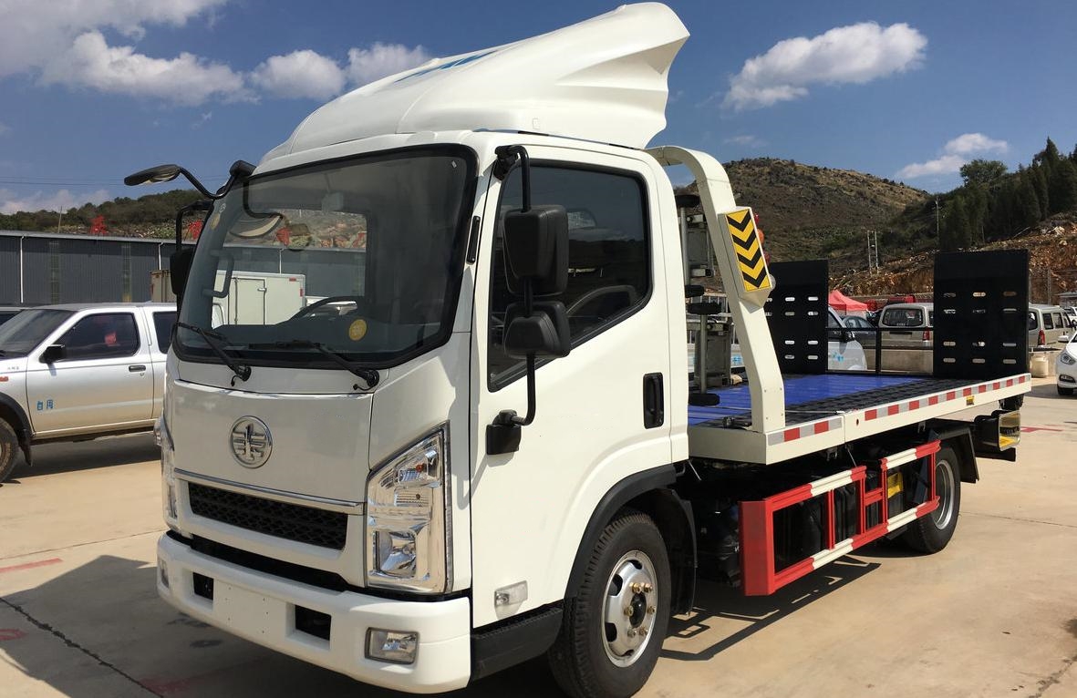 Faw 4.5 Ton Rollback Carrier (2) Faw 4.5 Ton Rollback Carrier