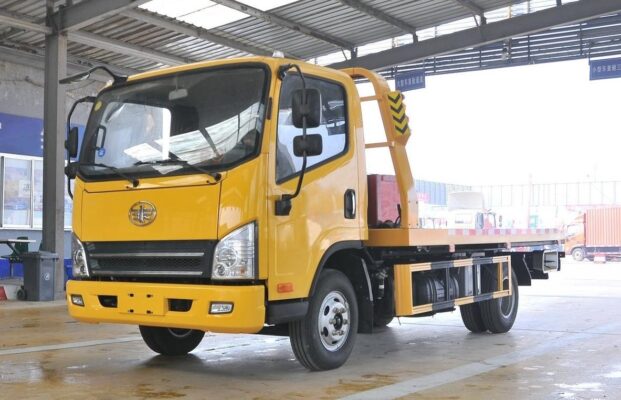 Faw 4.5 TUJ ROLLBACUS CARRIER