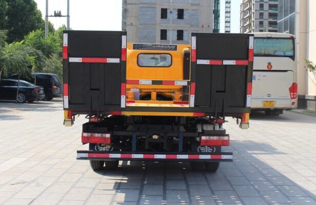 פאו 4.5 Ton Rollback Carrier