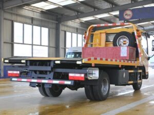 Faw 4.5 Transportador retroceso toneladas