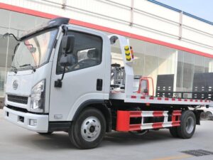 Faw 4.5ton Rollback Carrier
