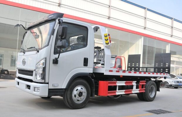 Faw 4.5Ton Rollback Carrier